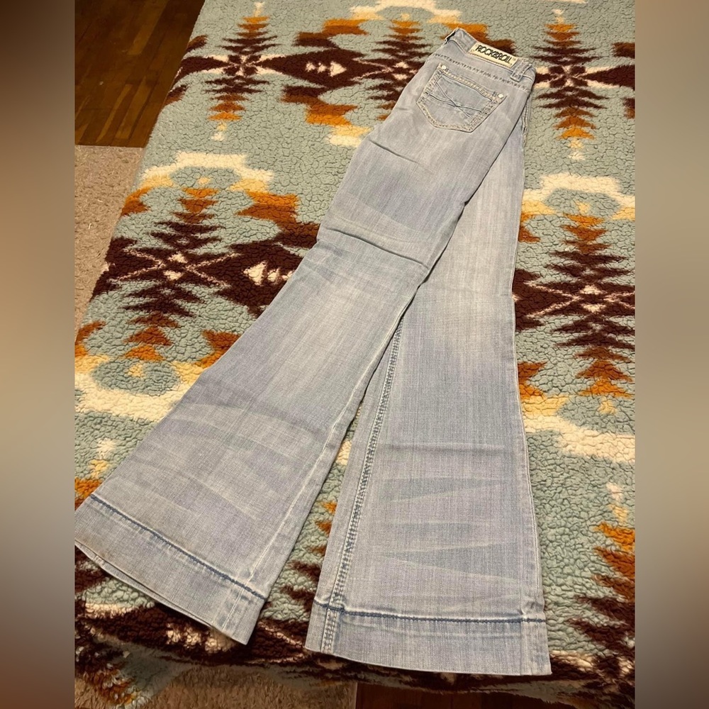 Rock and Roll Jeans.